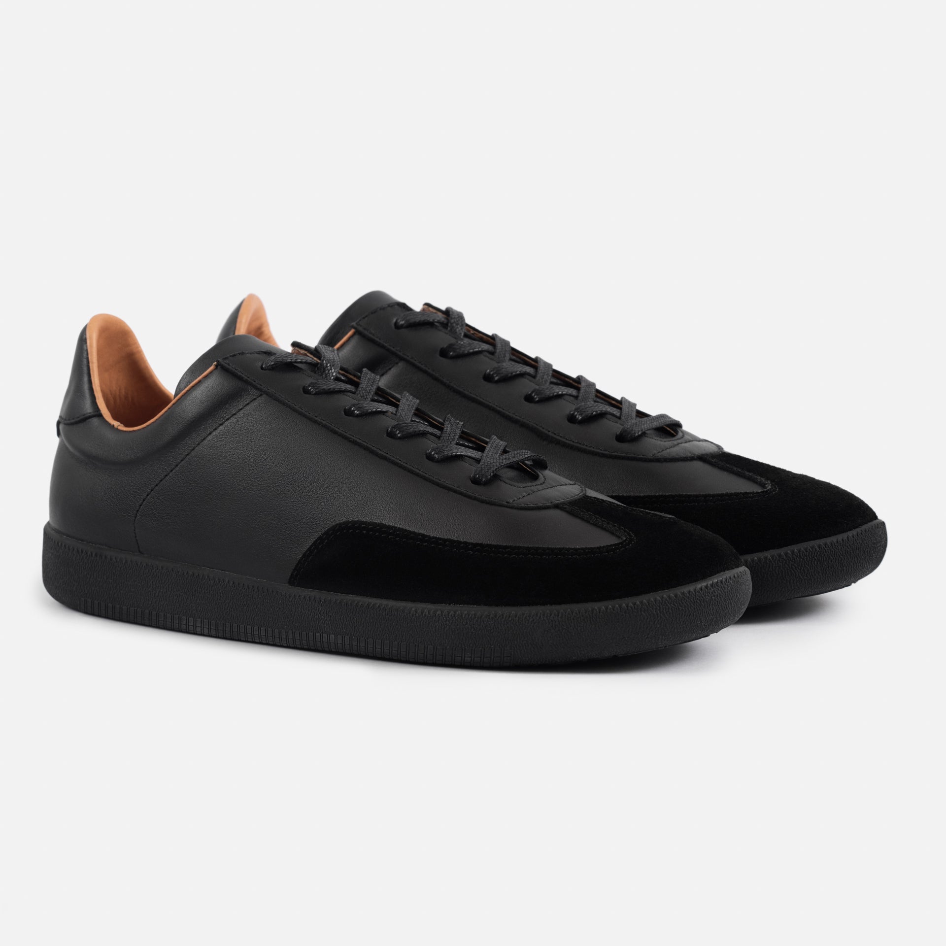Men's Rivera Leather & Suede Trainers