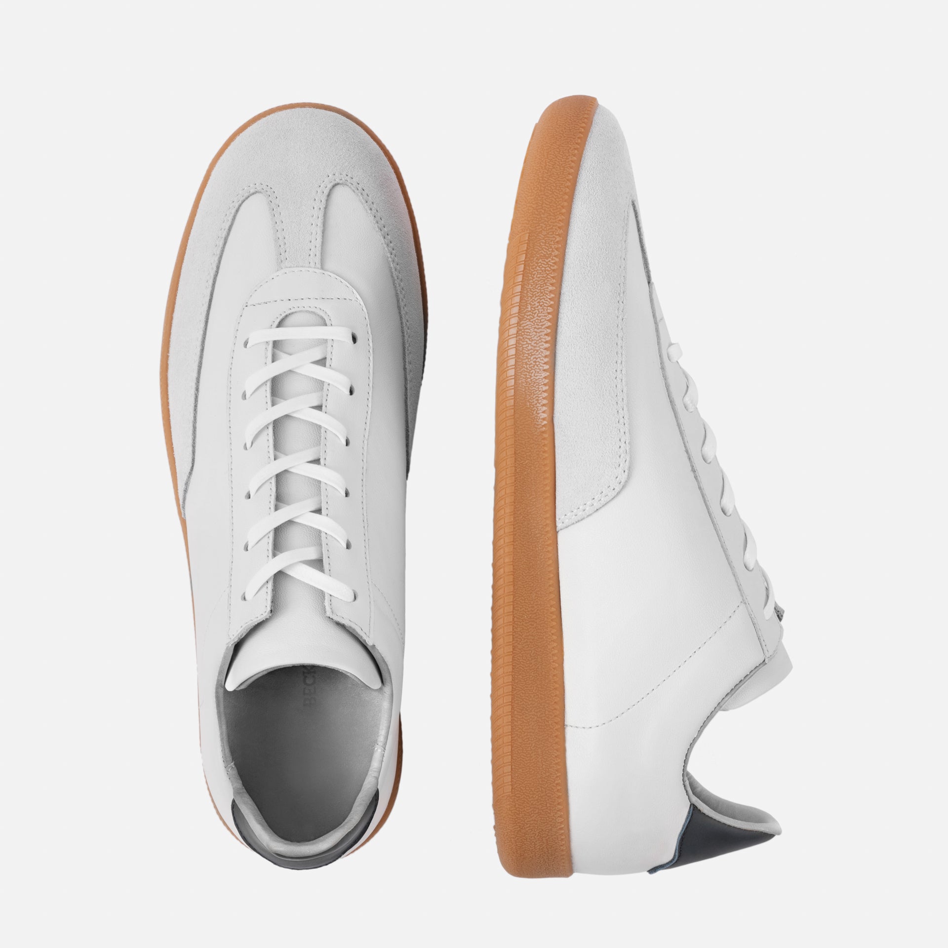 Men's Rivera Leather & Suede Trainers