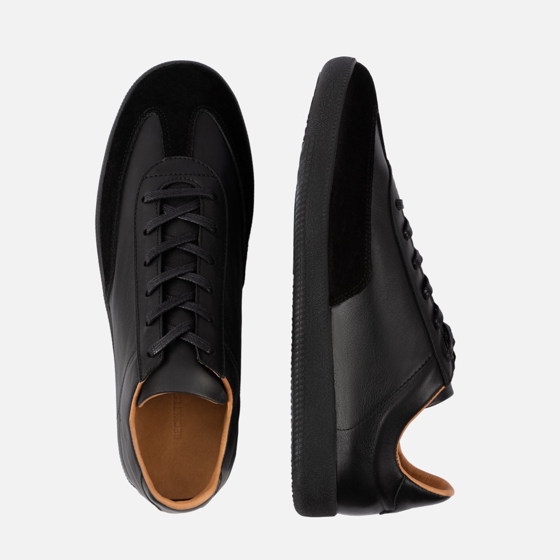 Men's Rivera Leather & Suede Trainers