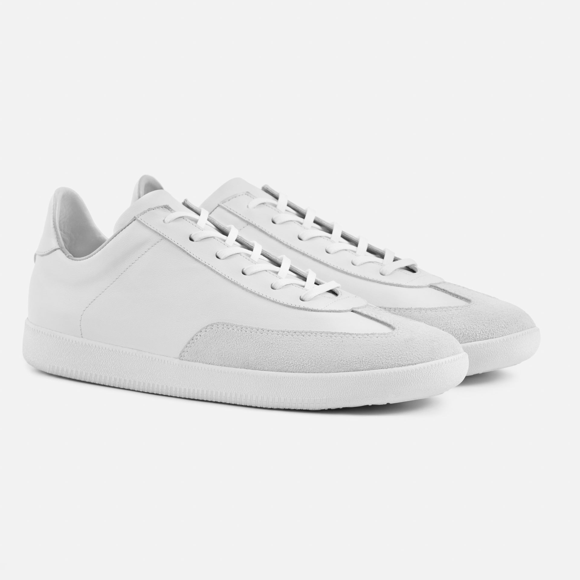 Men's Rivera Leather & Suede Trainers