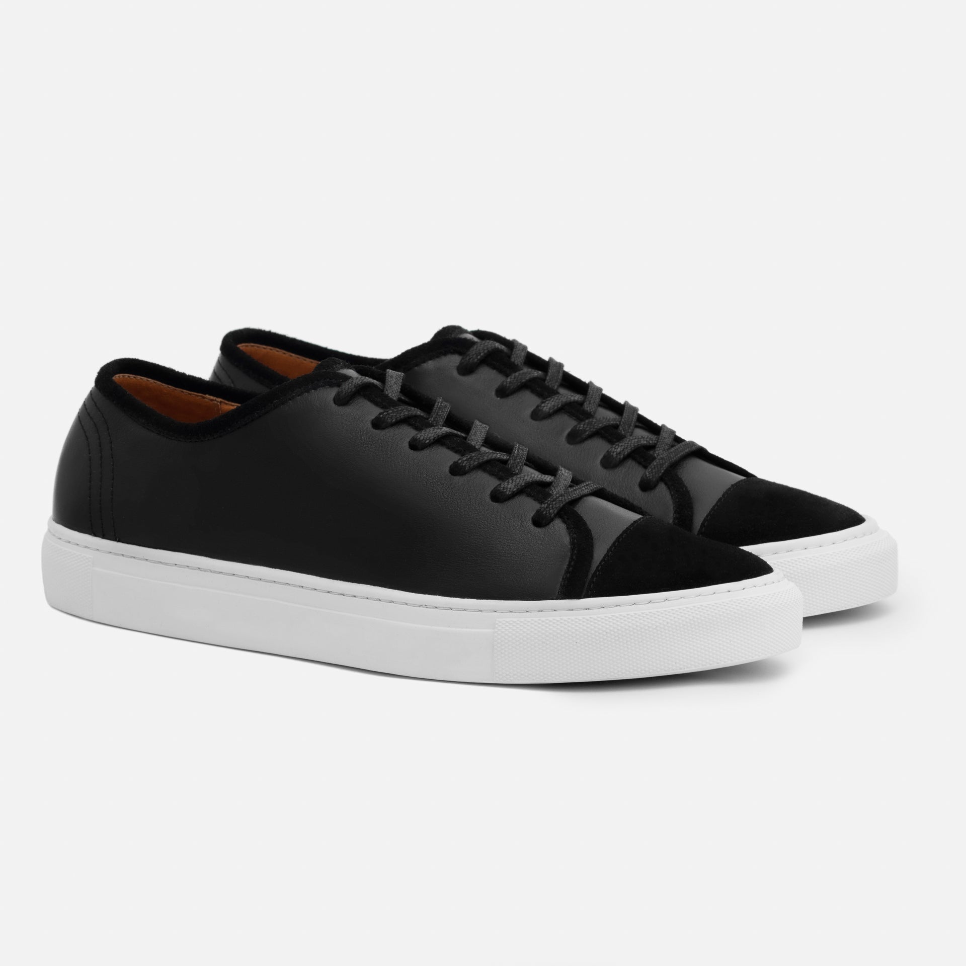 Men's Prieto Leather & Suede Sneakers