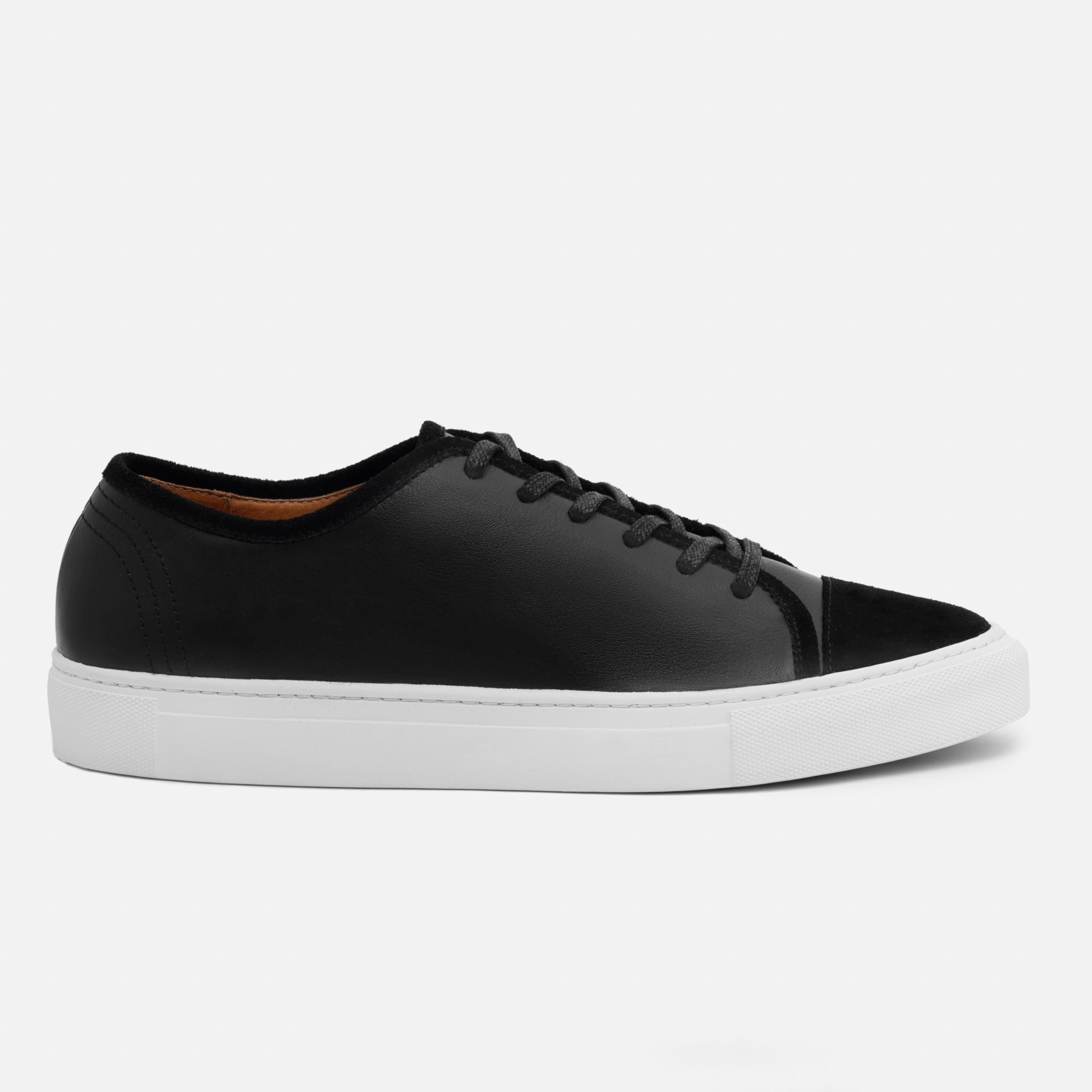 Men's Prieto Leather & Suede Sneakers
