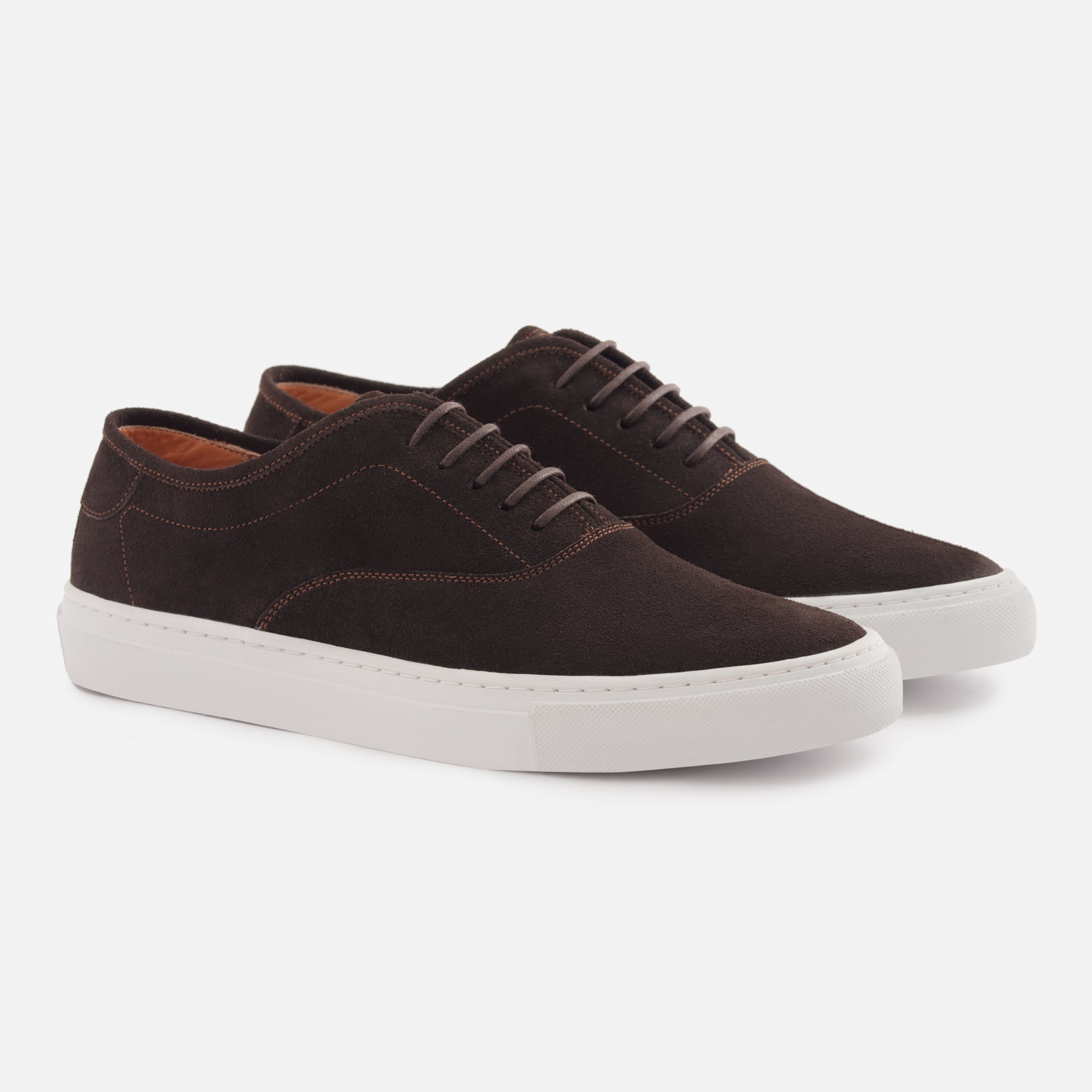 Men's Suede Conti Sneakers – Casual Comfort