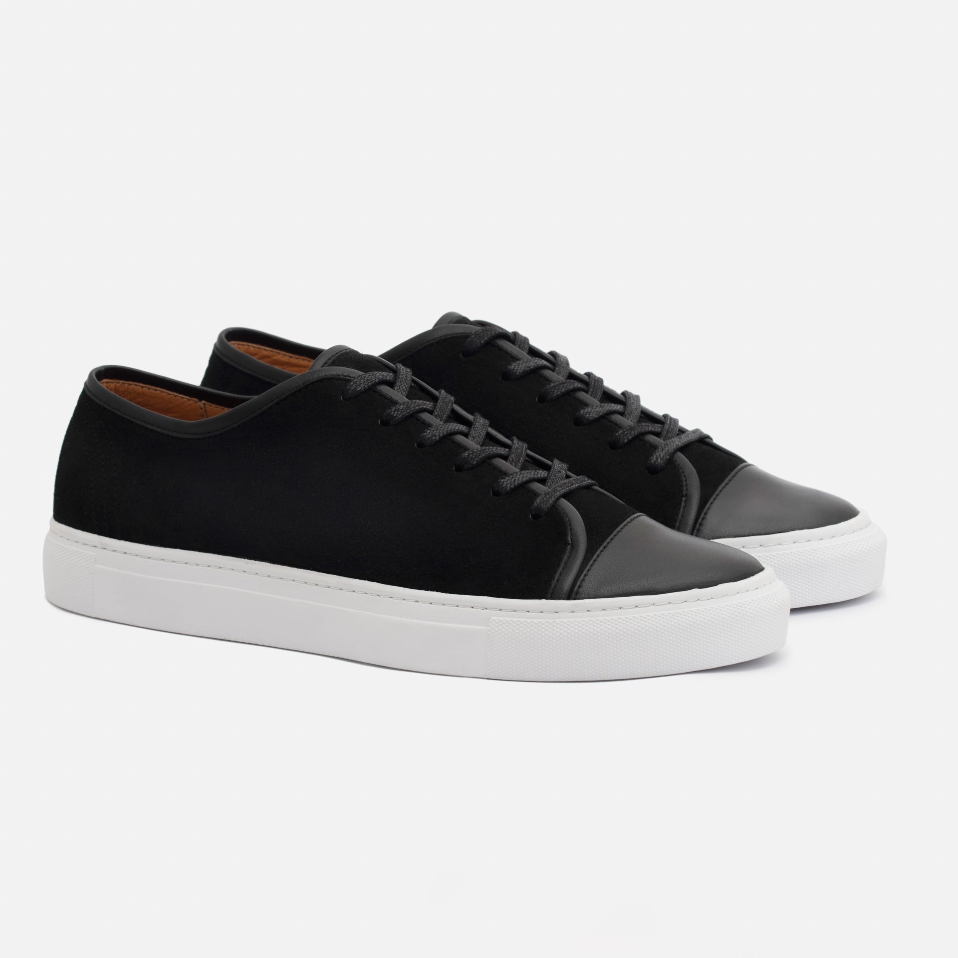 Men's Suede & Leather Prieto Sneakers