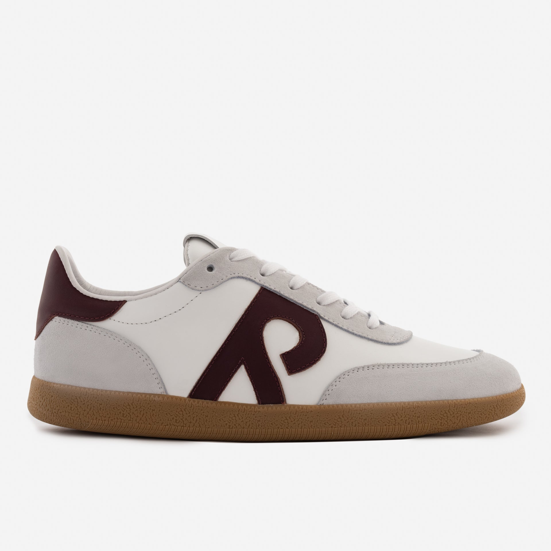 Men's Maxwell Leather & Suede Trainer Shoes