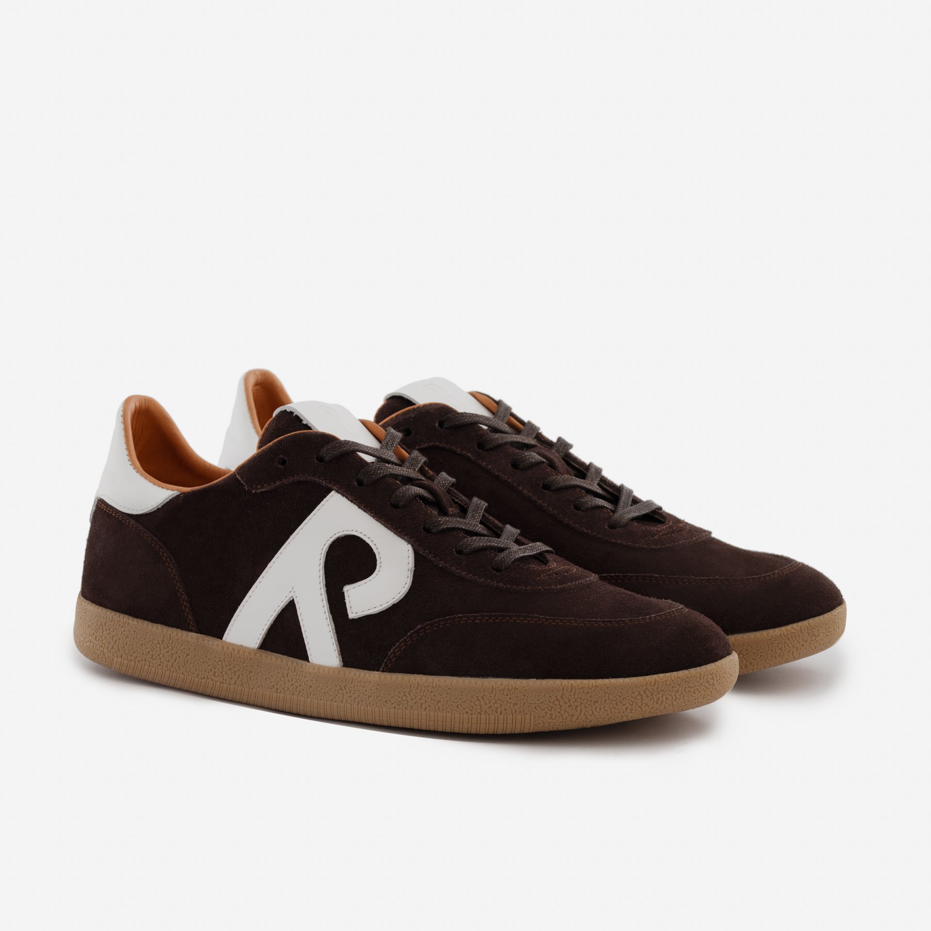 Men's Suede & Leather Maxwell Trainer