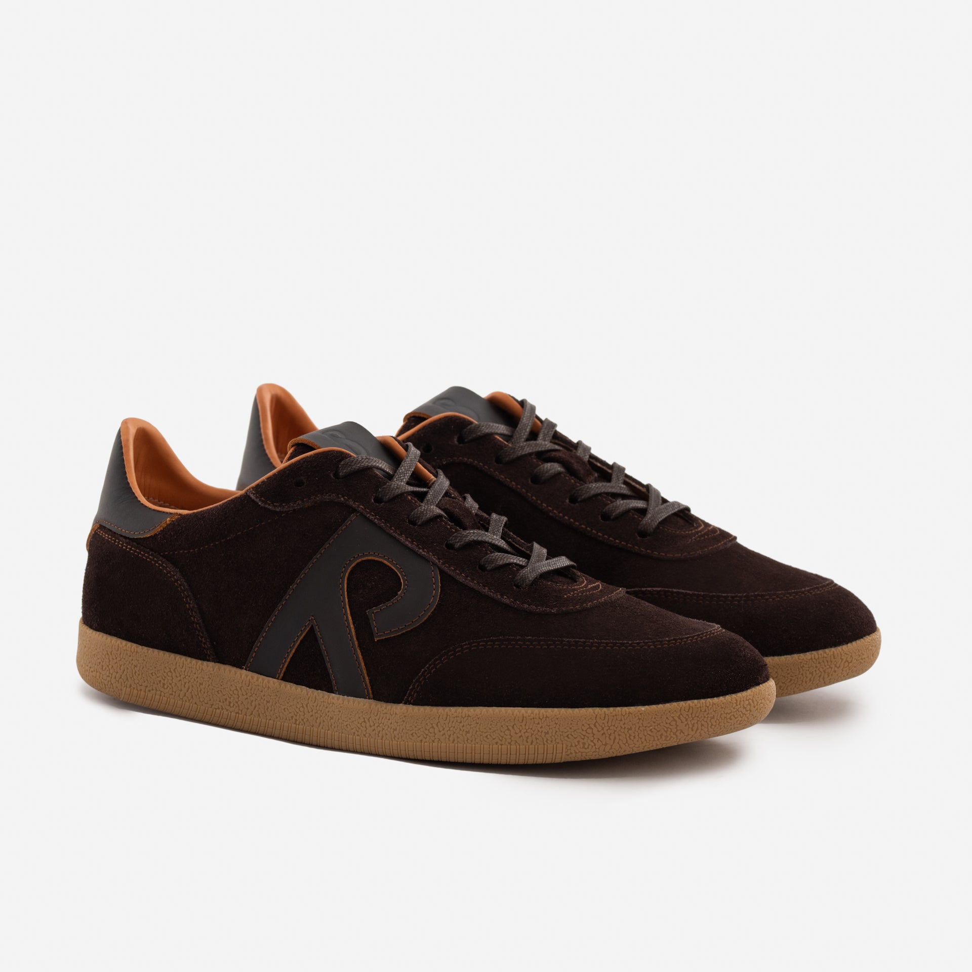 Men's Suede Maxwell Trainer - Pull-Up Workout Shoe