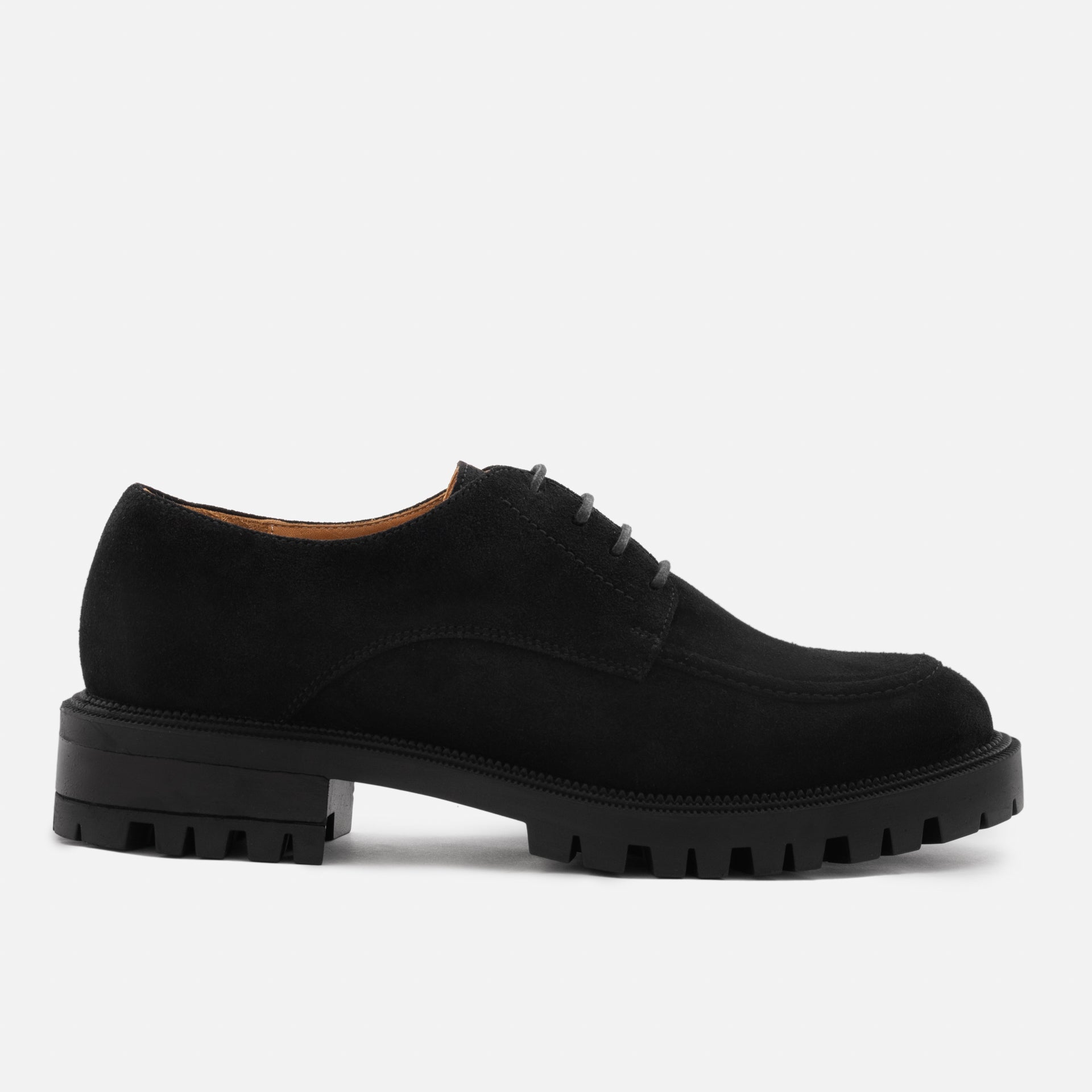 Waterproof Suede Derby Shoes by Emma