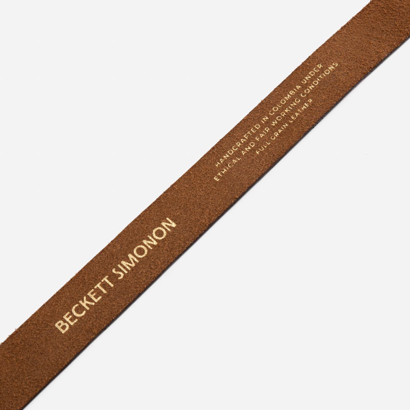 Women's Full Grain Leather Ava Belt