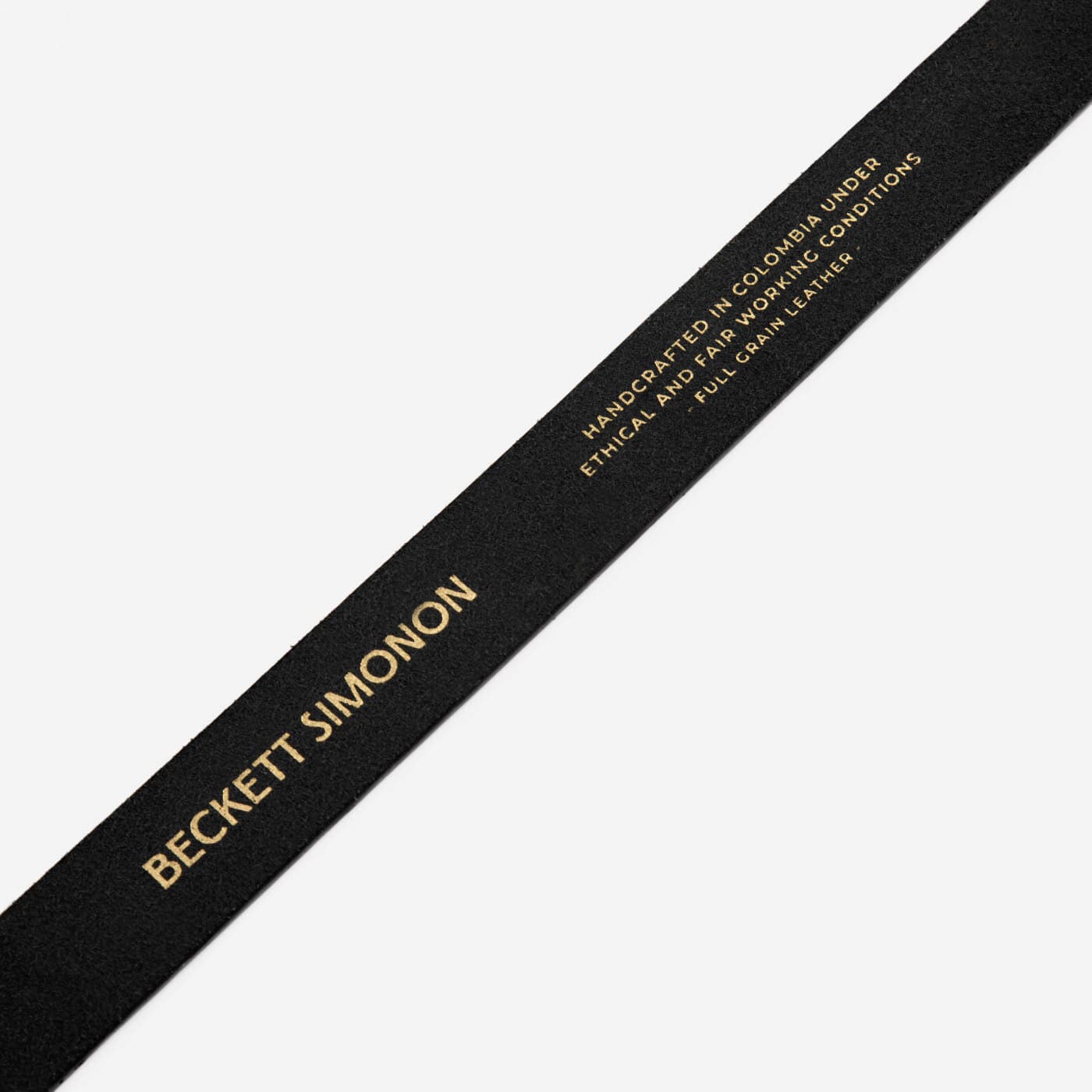 Women's Full Grain Leather Ava Belt