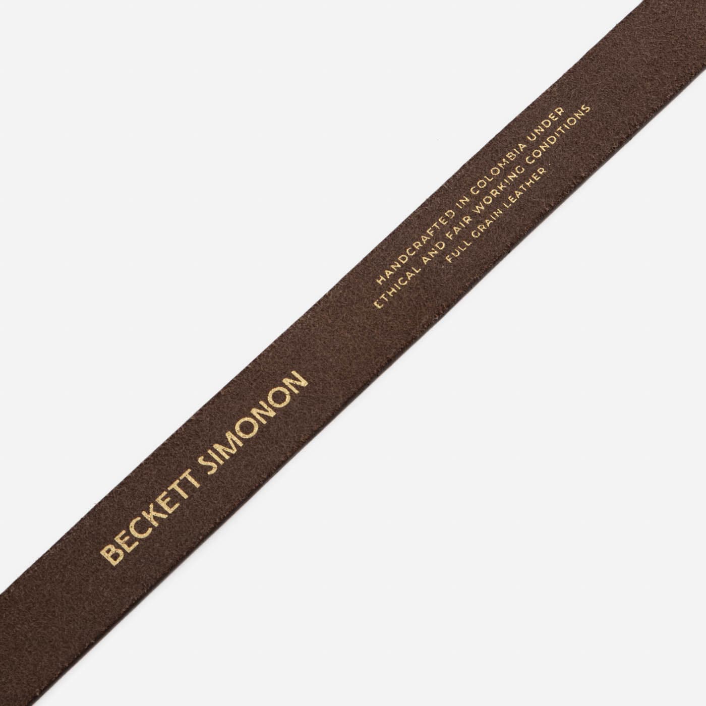 Women's Full Grain Leather Ava Belt