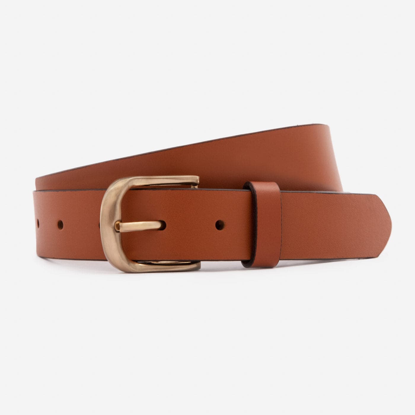 Women's Full Grain Leather Ava Belt