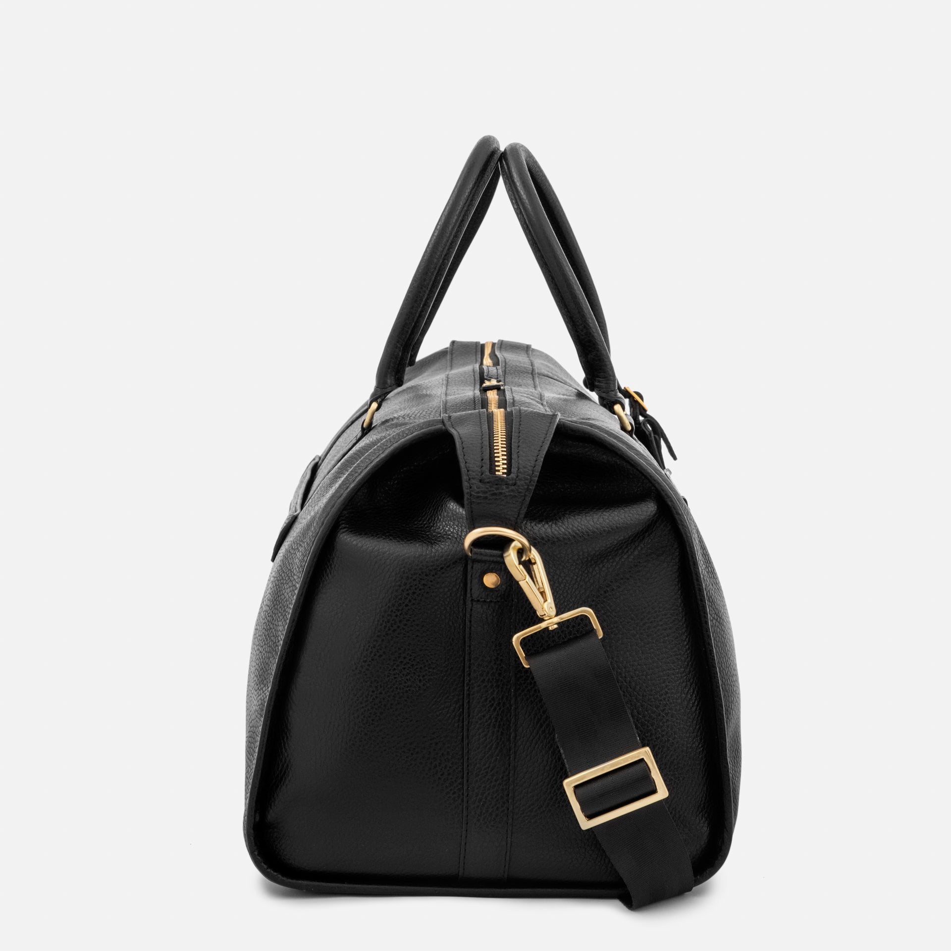 Pebbled Leather Weekender Bag for Women – Birch