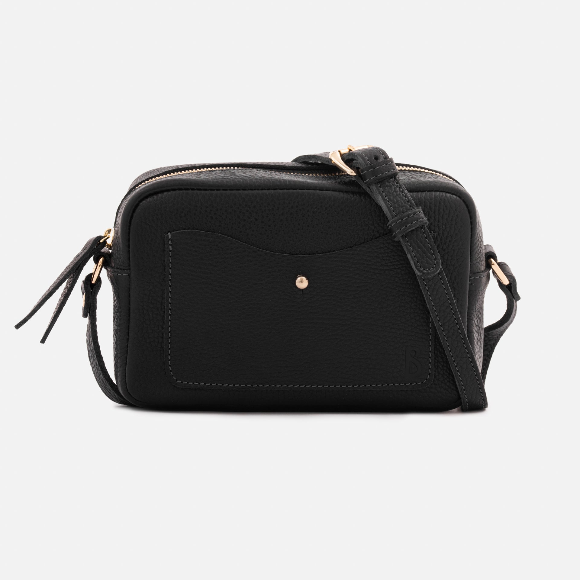 Callie Pebbled Leather Crossbody Bag for Women
