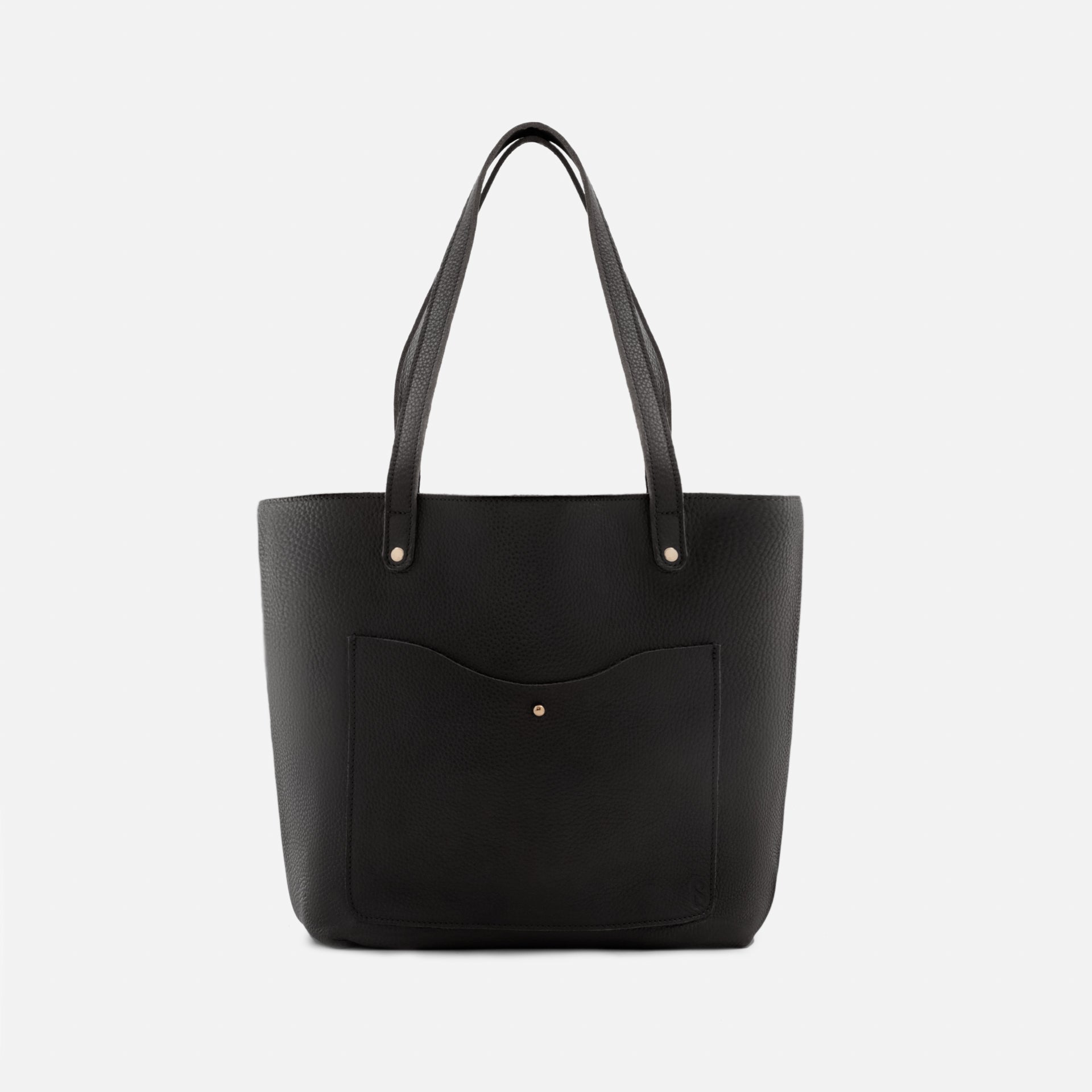 Pebbled Leather Mia Tote for Women