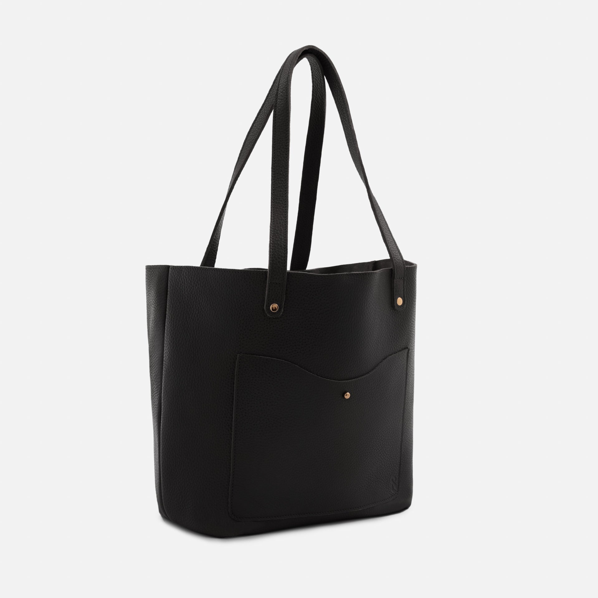 Pebbled Leather Mia Tote for Women