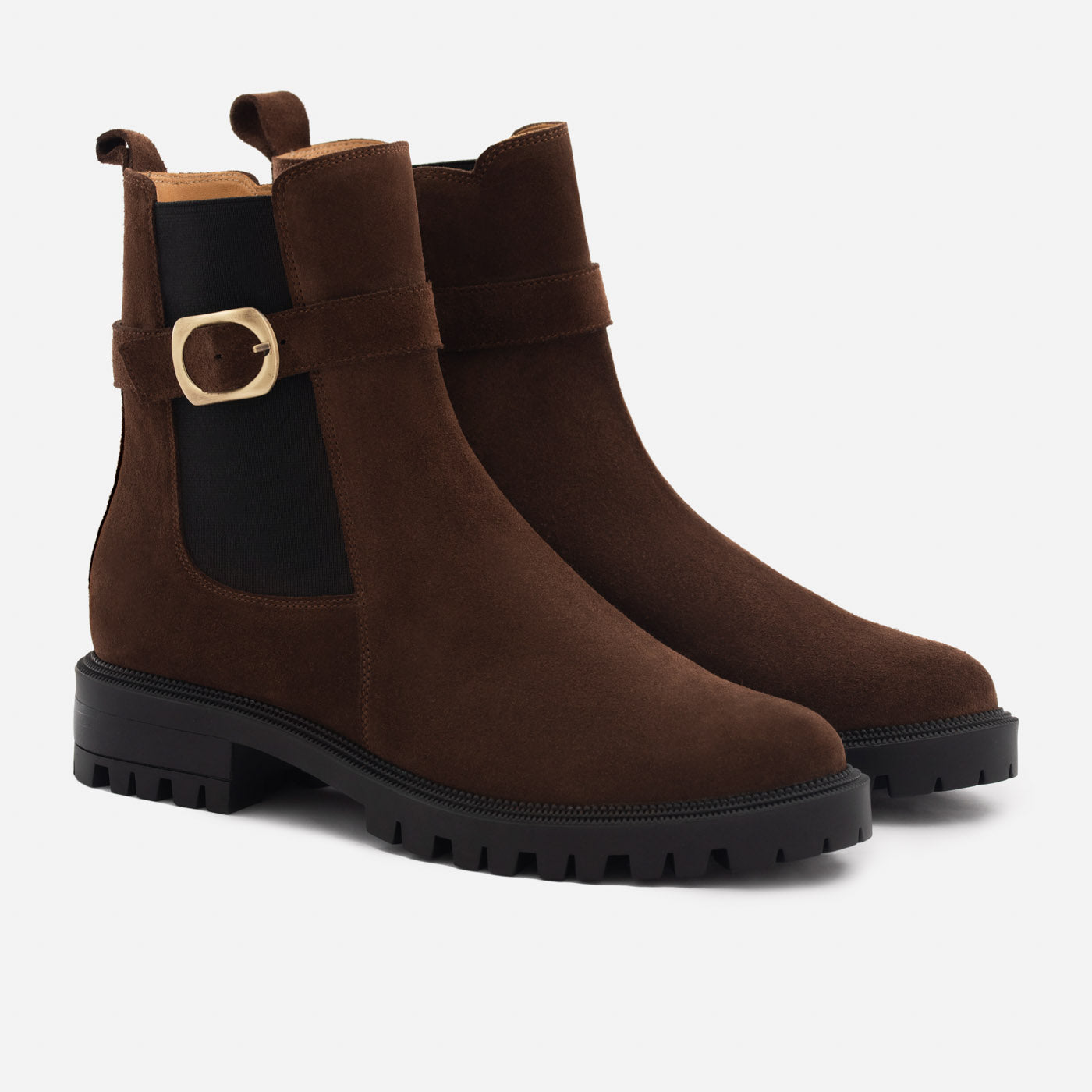 Women's Suede Chelsea Boots by Amelia