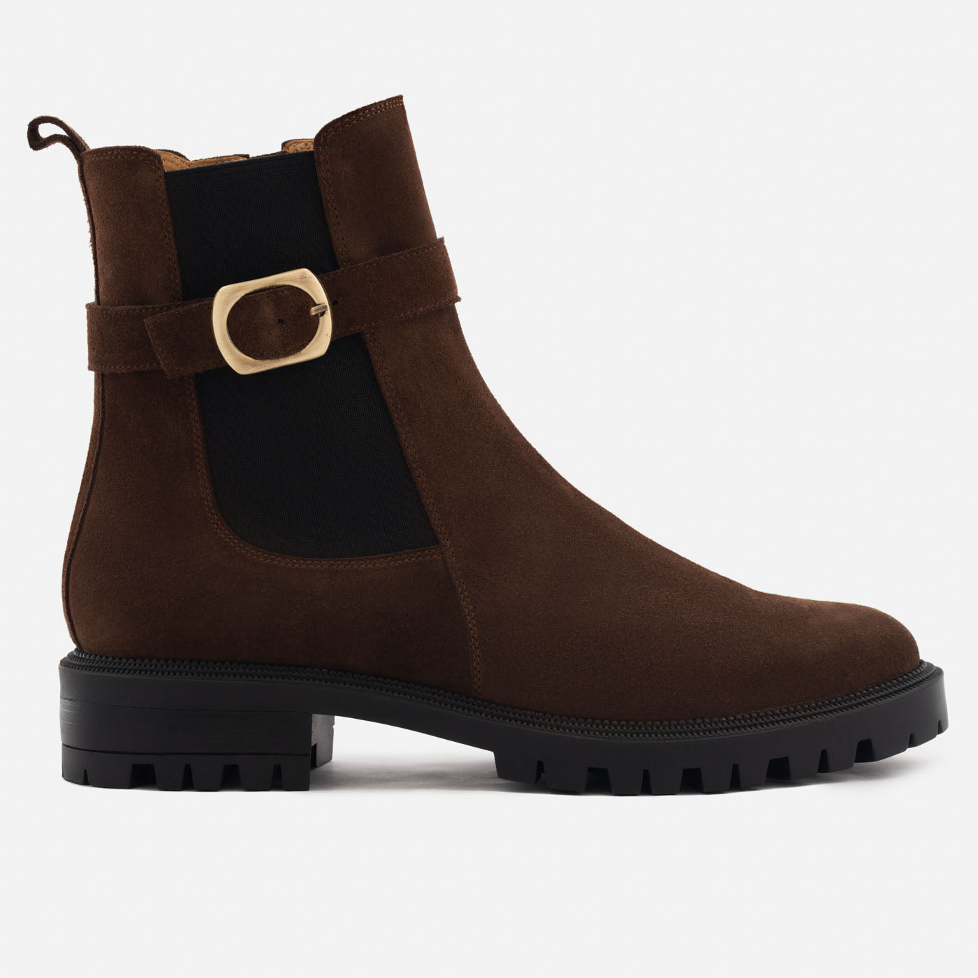 Women's Suede Chelsea Boots by Amelia