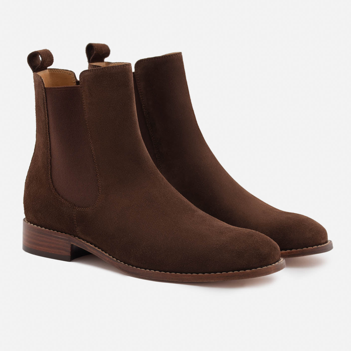 Women's Suede Chelsea Boots by Maeve