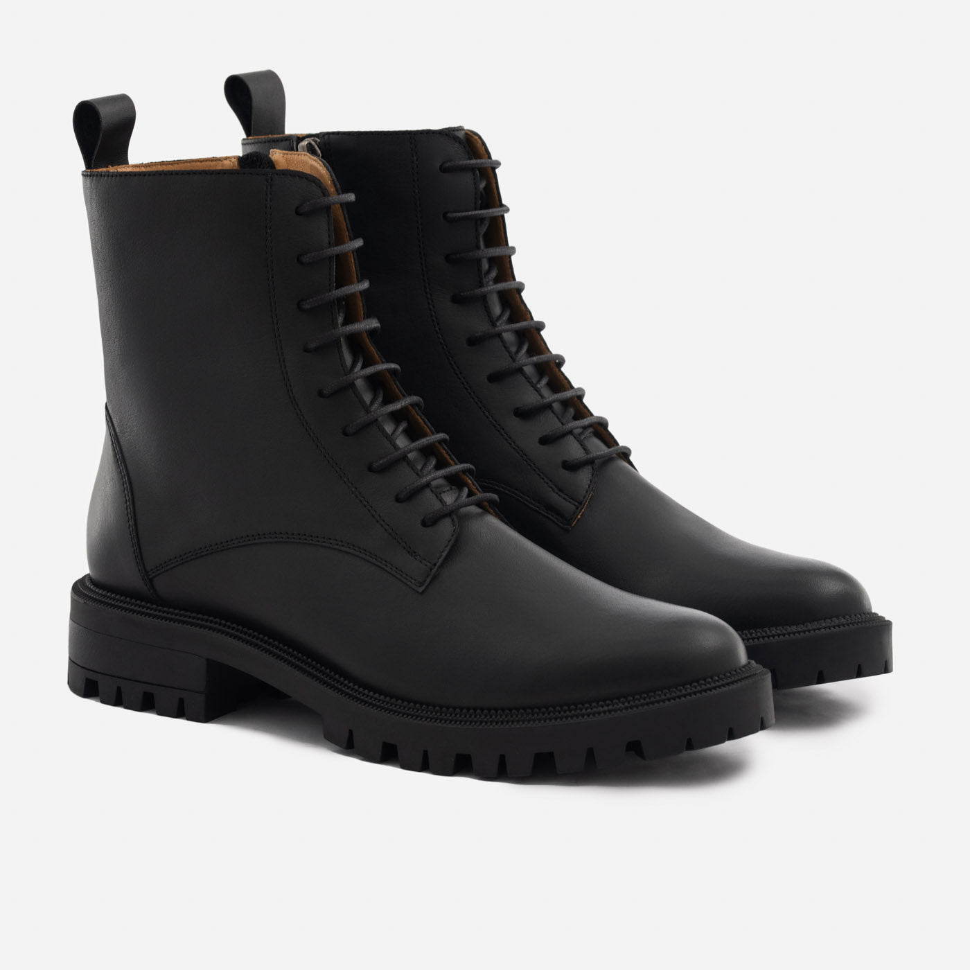 Women's Praga Lace-Up Boots