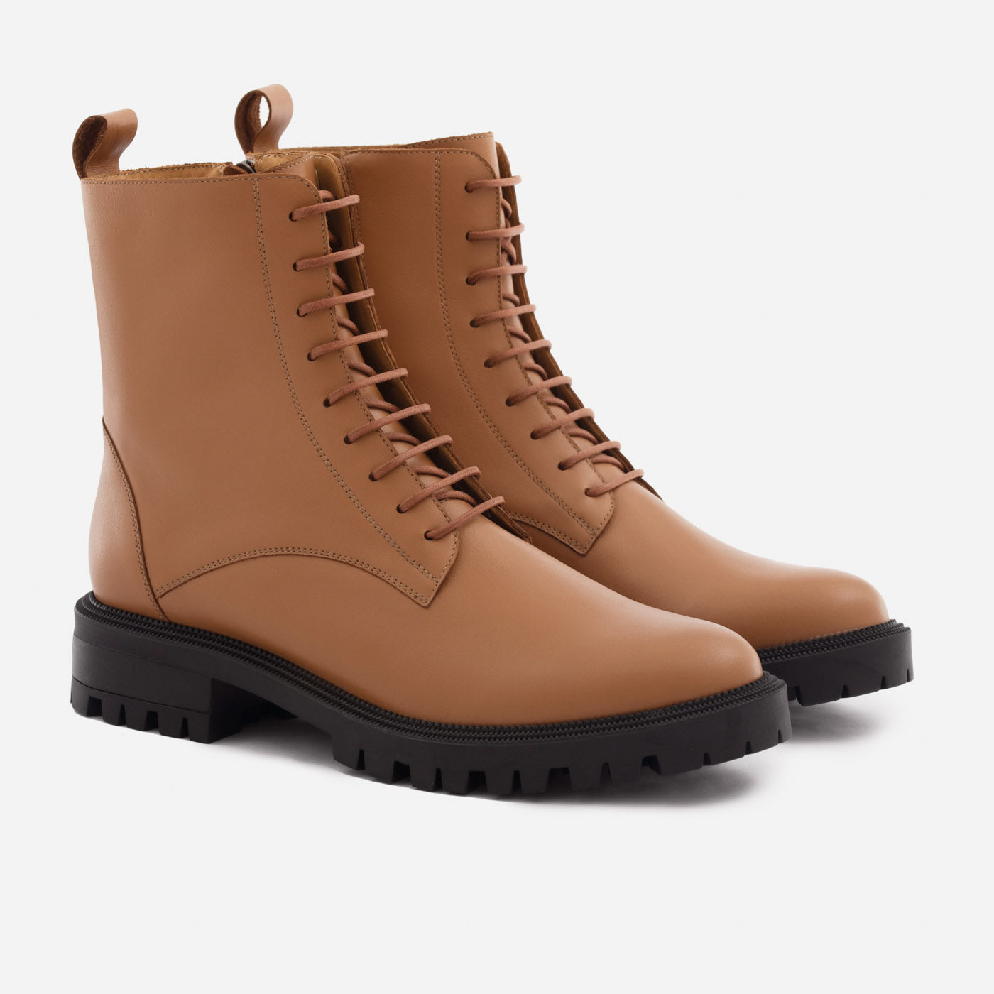 Women's Praga Lace-Up Boots