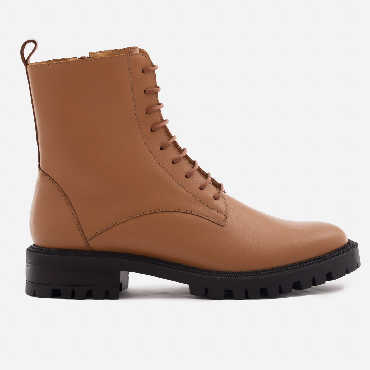 Women's Praga Lace-Up Boots