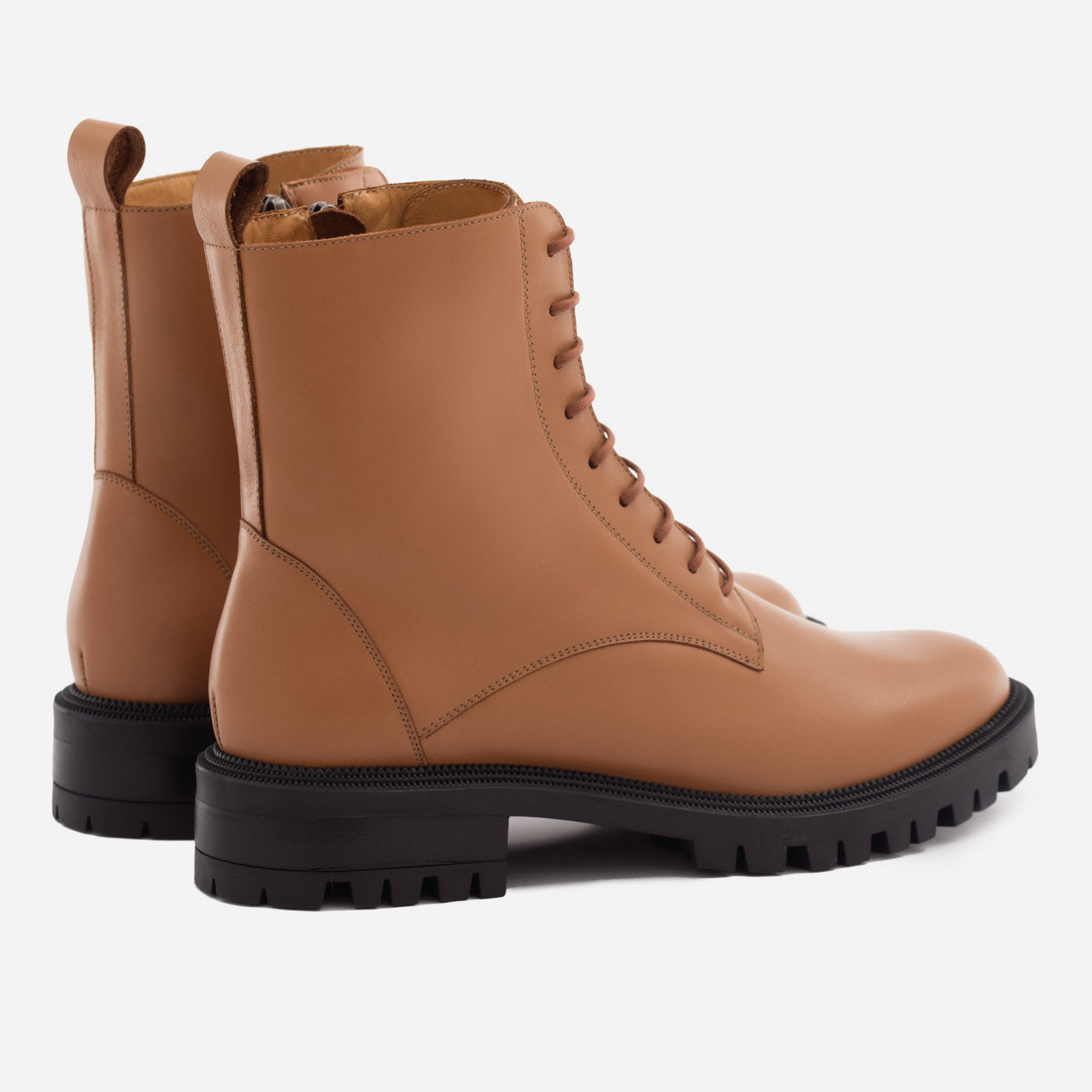 Women's Praga Lace-Up Boots
