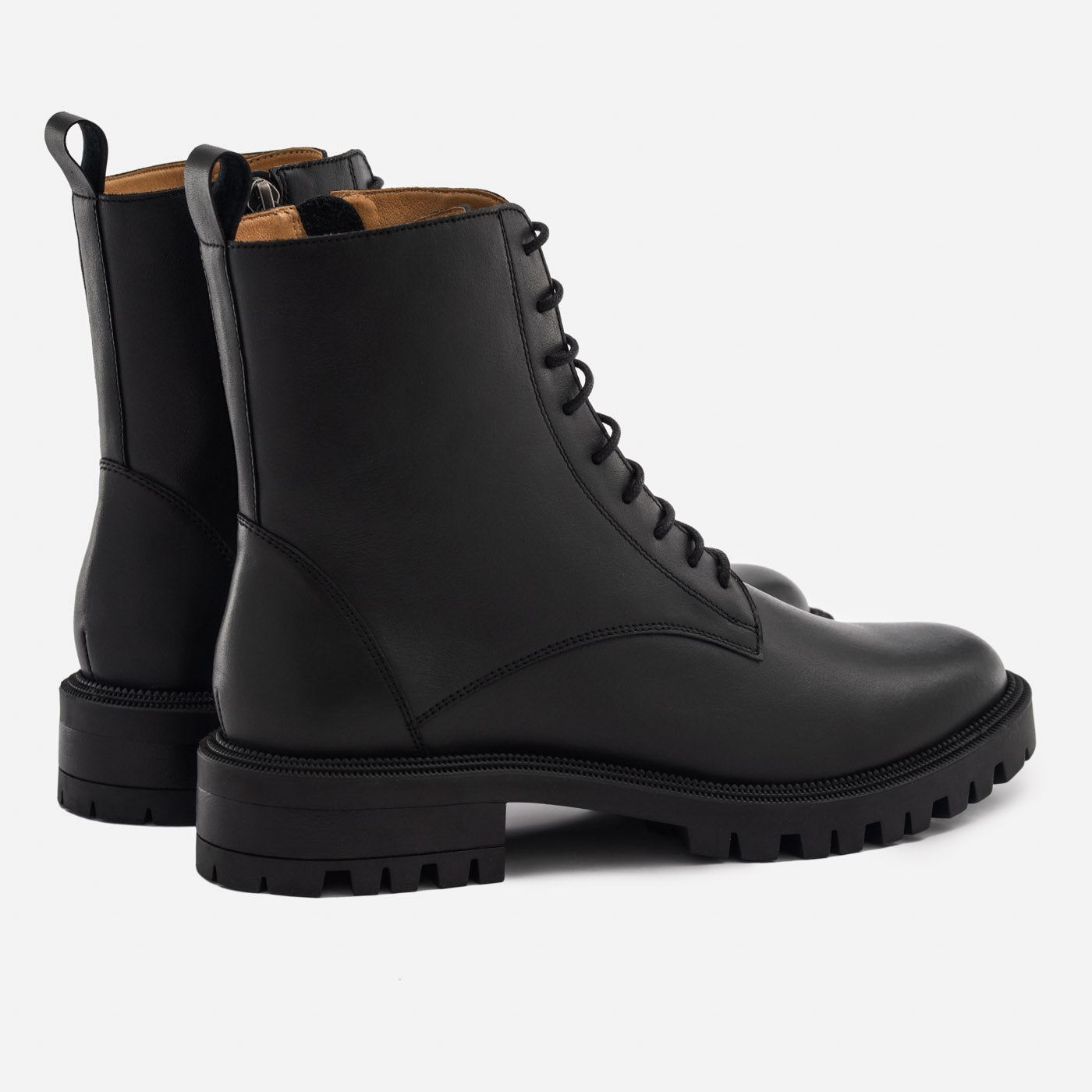Women's Praga Lace-Up Boots
