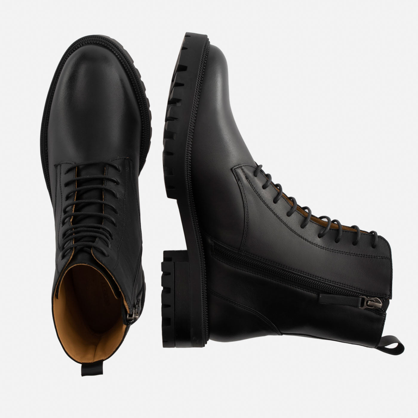 Women's Praga Lace-Up Boots