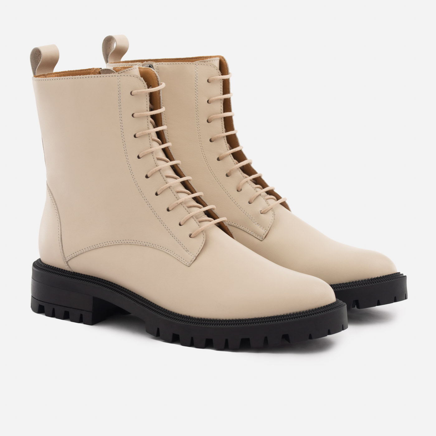 Women's Praga Lace-Up Boots