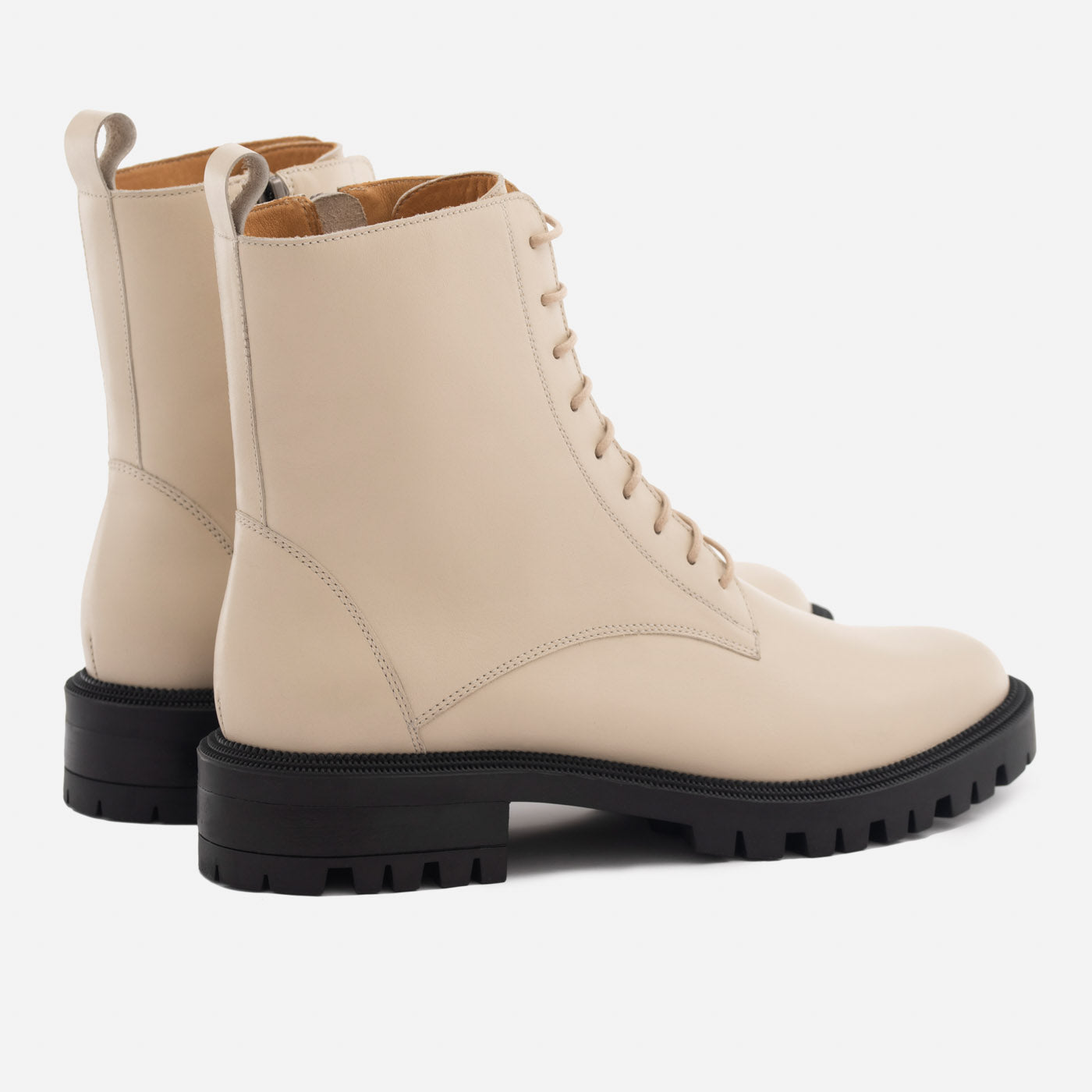 Women's Praga Lace-Up Boots