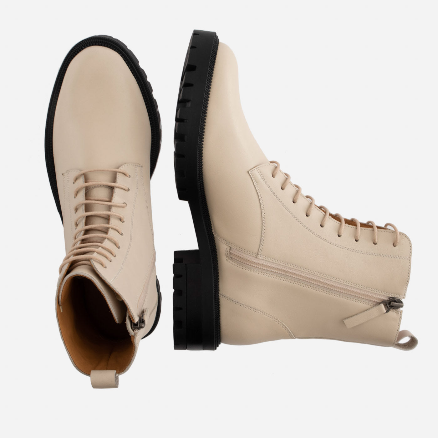 Women's Praga Lace-Up Boots