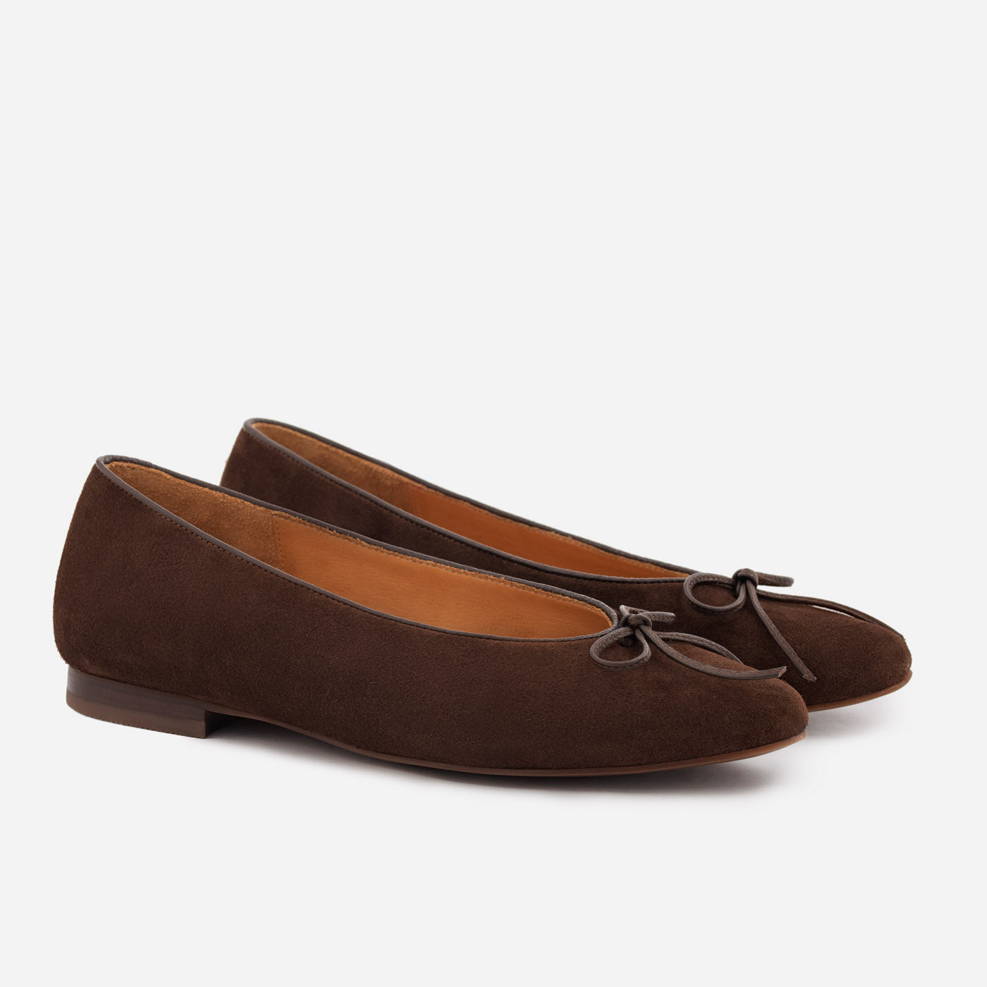 Women's Suede Mona Flat Shoes