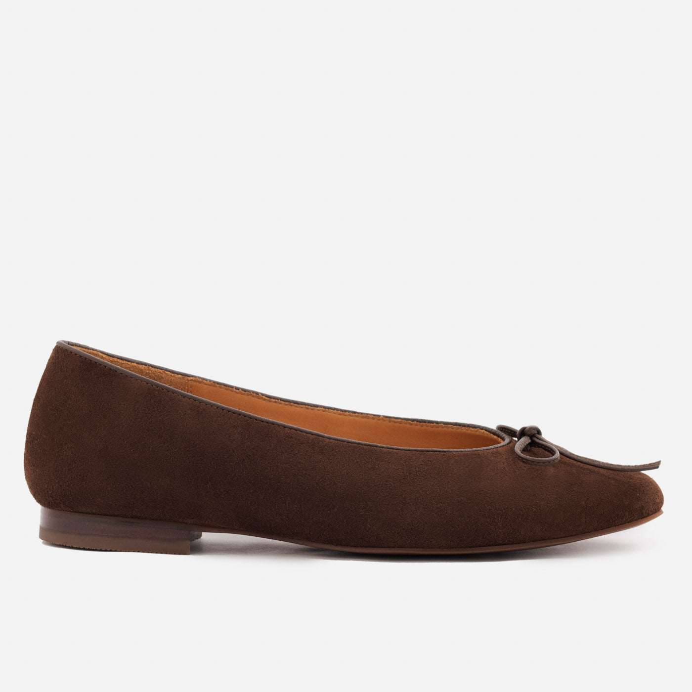 Women's Suede Mona Flat Shoes