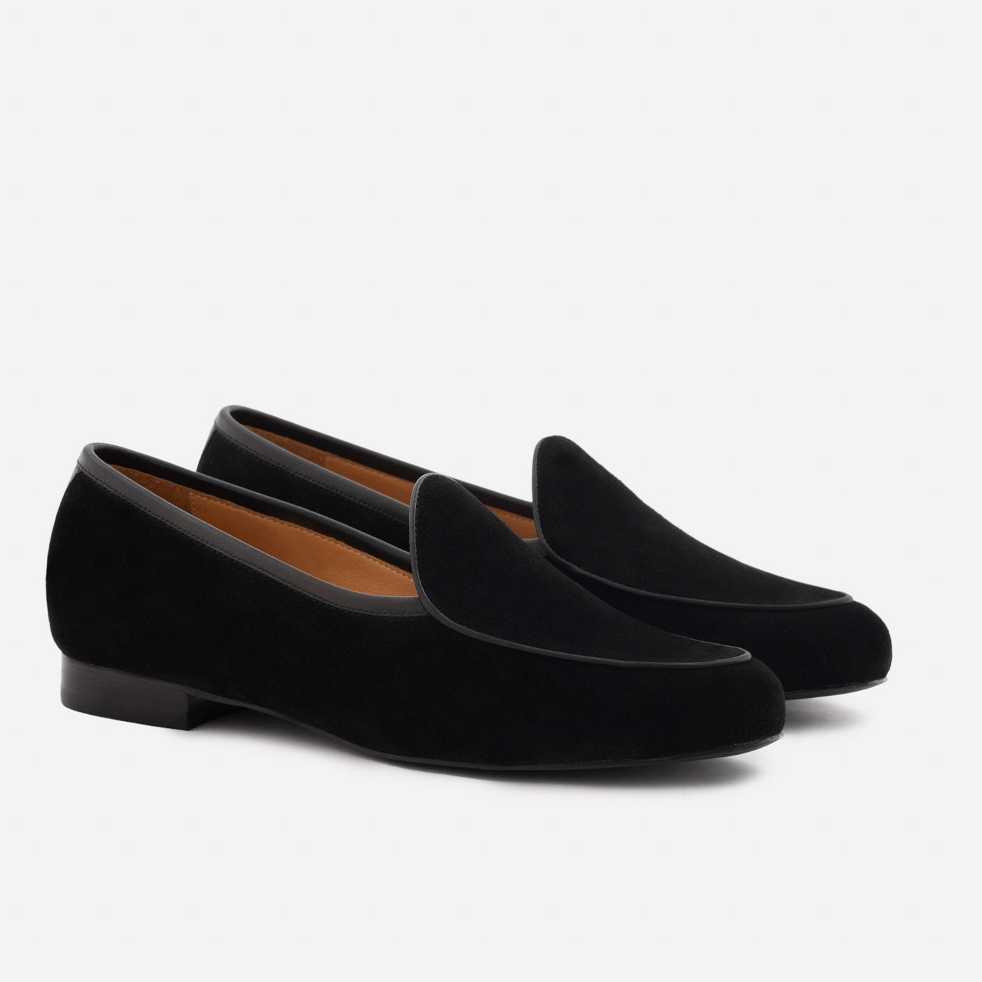 Women's Suede Greta Belgian Loafers
