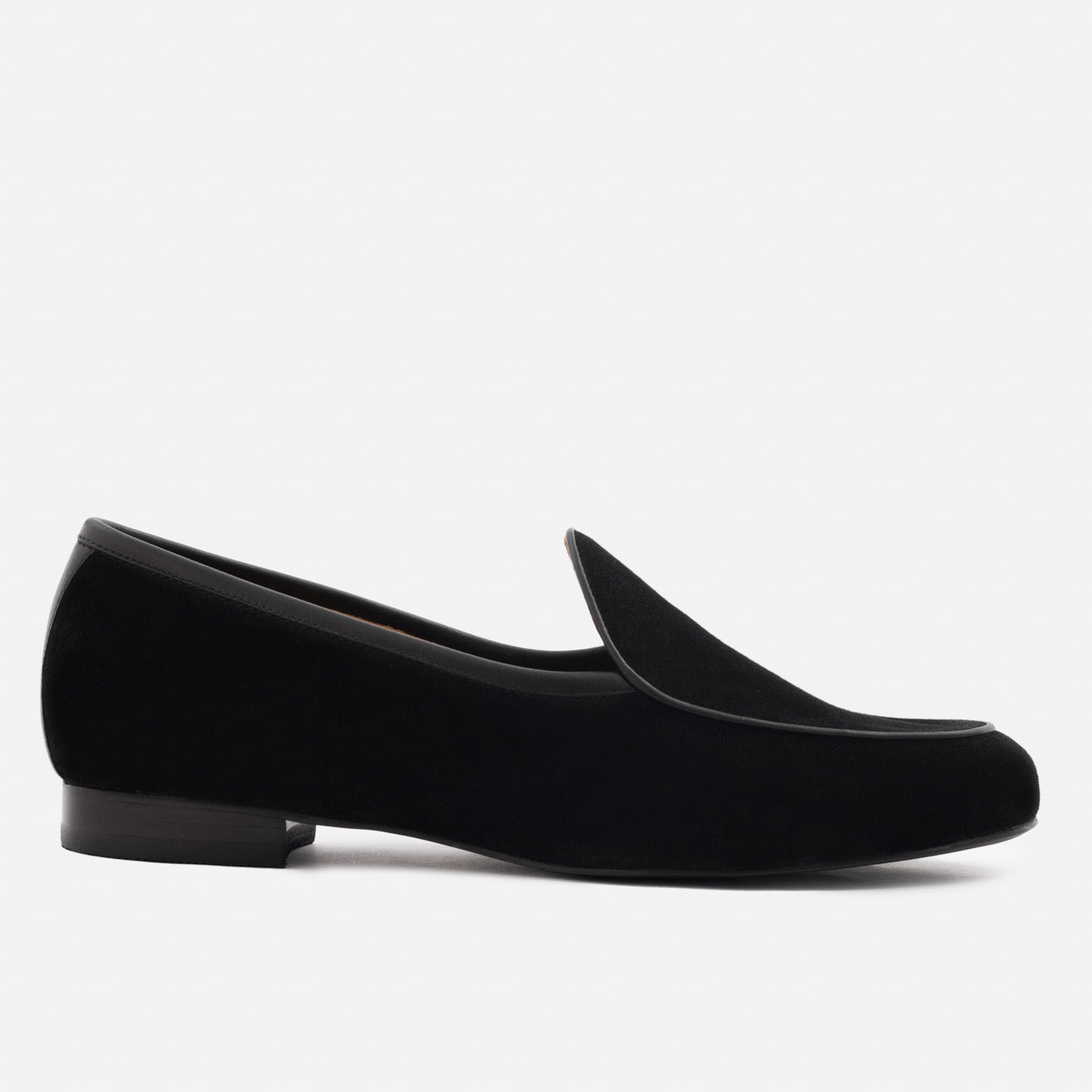 Women's Suede Greta Belgian Loafers