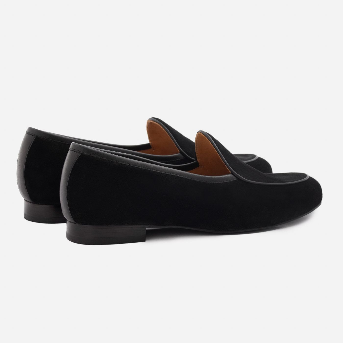 Women's Suede Greta Belgian Loafers