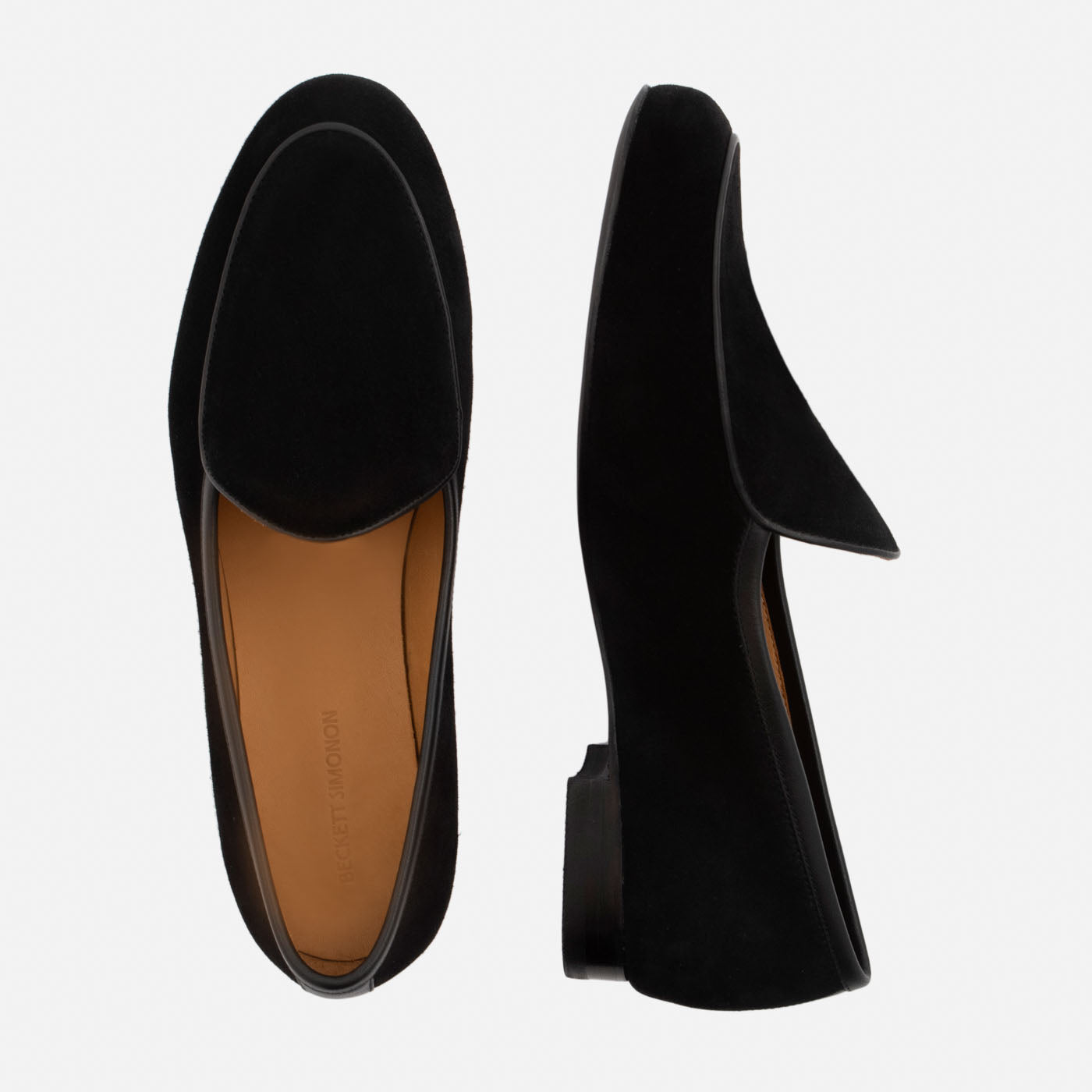 Women's Suede Greta Belgian Loafers