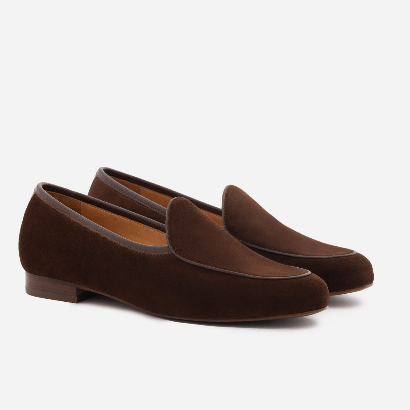 Women's Suede Greta Belgian Loafers