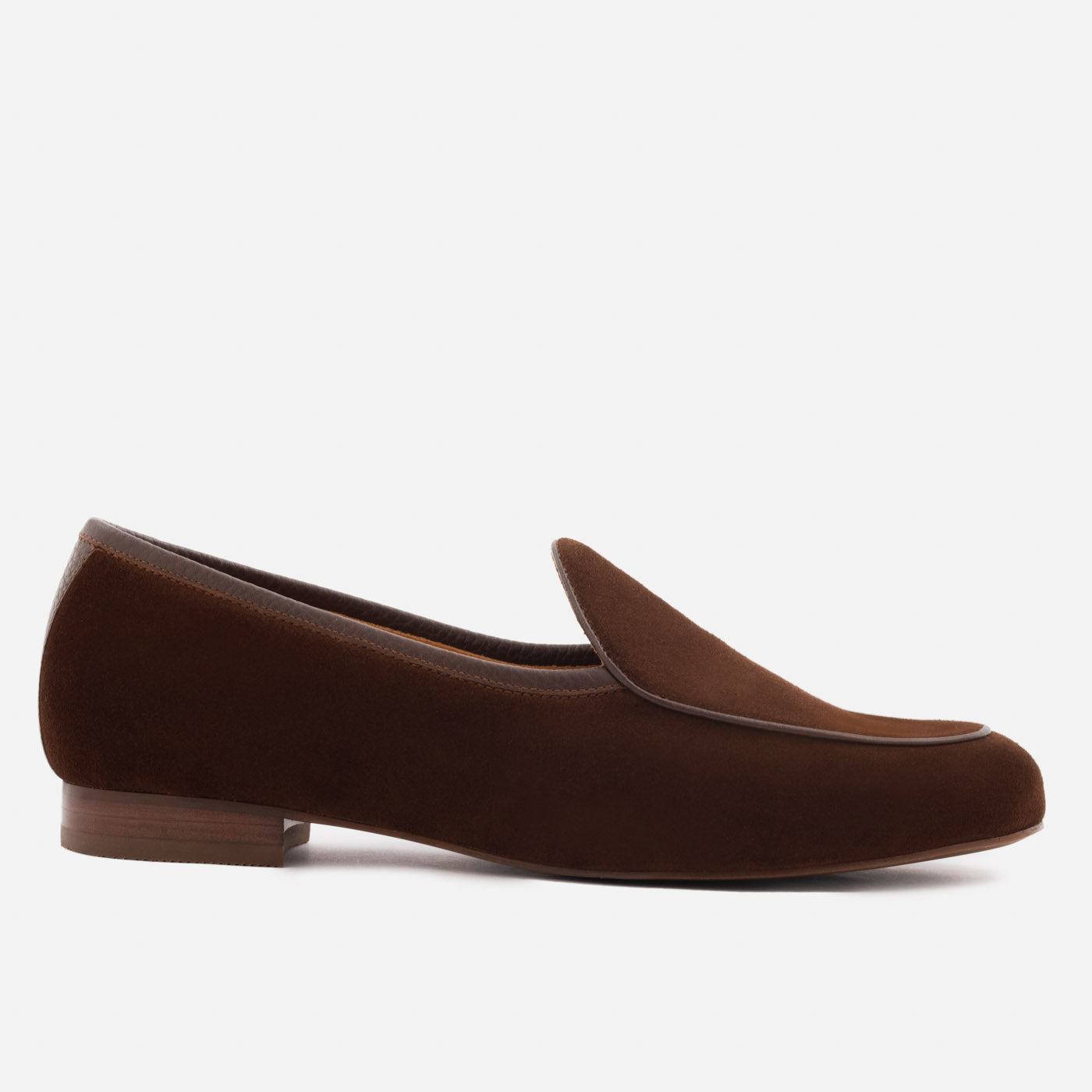 Women's Suede Greta Belgian Loafers