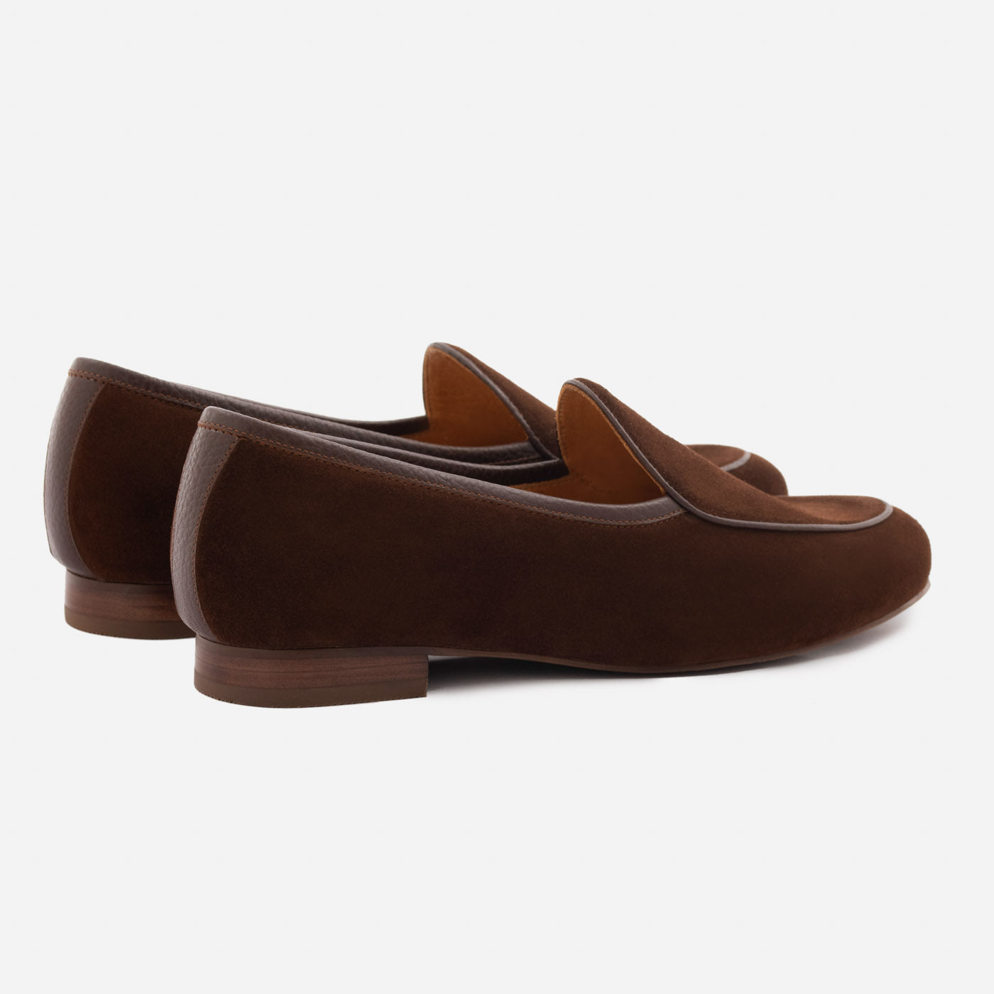 Women's Suede Greta Belgian Loafers