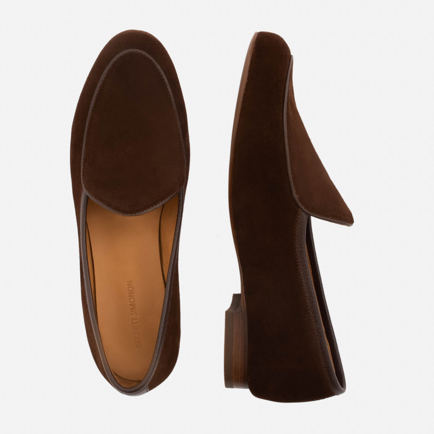 Women's Suede Greta Belgian Loafers