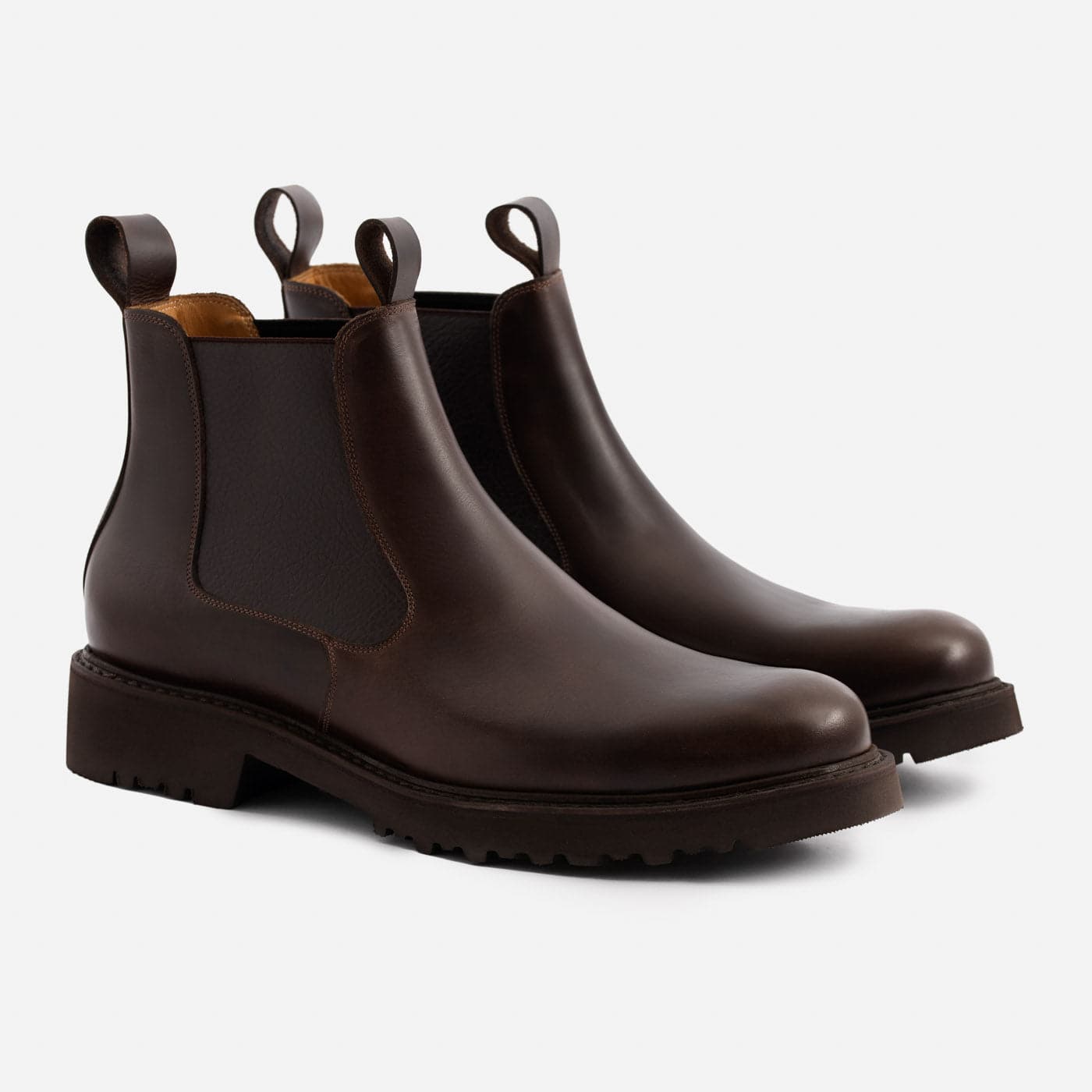 Men's Silva Pull-Up Boots for Work & Outdoor