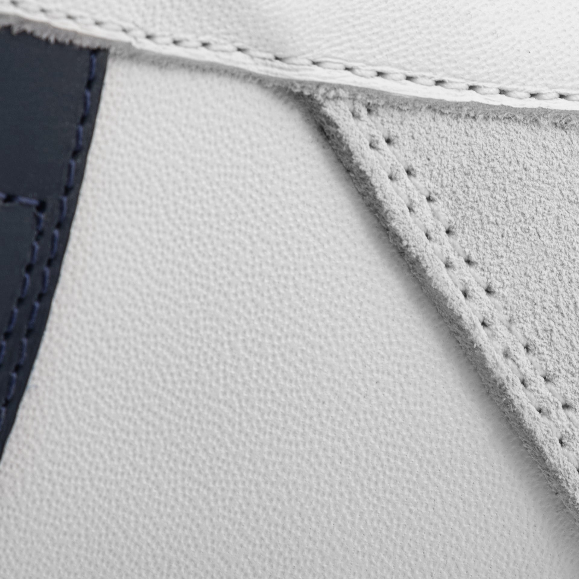 Men's Morgen Leather & Suede Trainers with Gum Sole