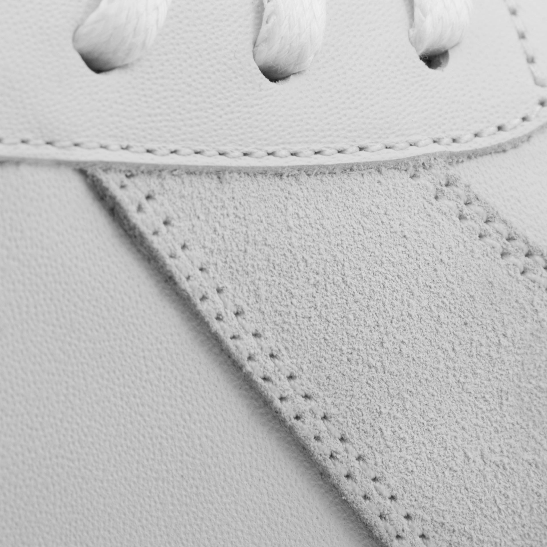 Men's Morgen Leather & Suede Trainers with Gum Sole