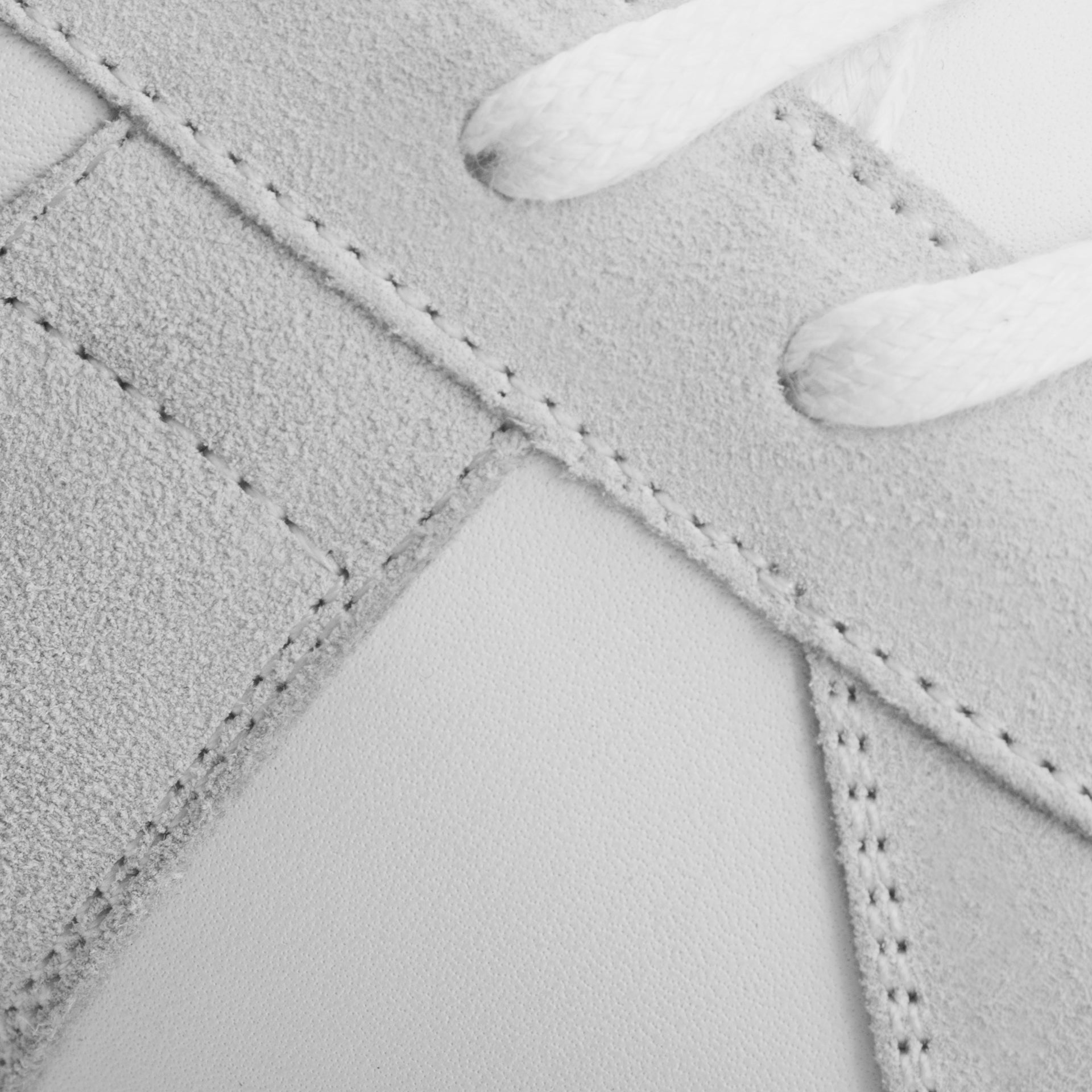 Men's Morgen Leather & Suede Trainers with Gum Sole